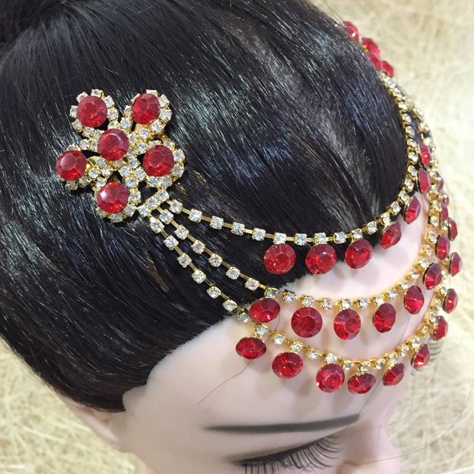 (พร้อมส่ง) เครื่องประดับจีน 057