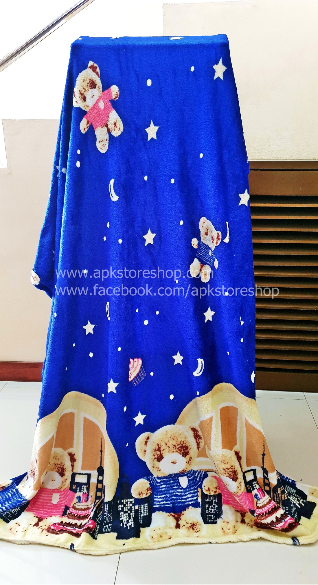 ขายส่ง ผ้าห่มนาโน แบบบาง #APK57-ลายการ์ตูน ส่ง 57 บาท
