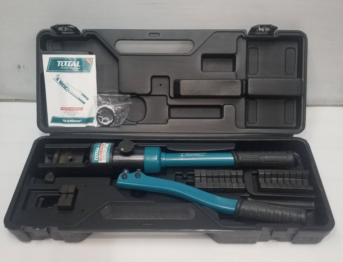 คีมย้ำหางปลาไฮดรอลิค 16-240mm² THCT0240 TOTAL