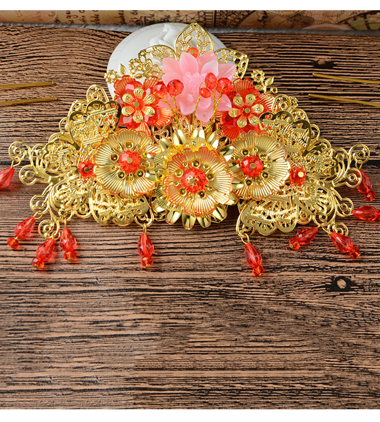 (พร้อมส่ง) เครื่องประดับจีน 089