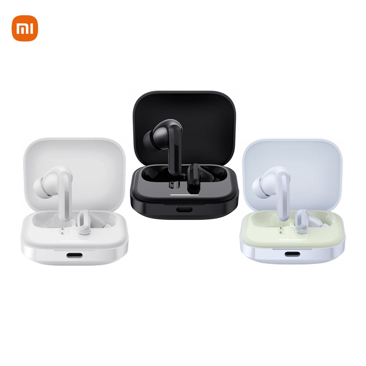 Redmi Buds 5 หูฟังบลูทูธไร้สาย ใหม่ล่าสุด 2024 หูฟังบลูทูธ ตัดเสียงรบกวนรอบข้าง สูงสุด 46 dB ใช้งานได้ถึง 10 ชั่วโมง (รับประกันศูนย์ไทย 1 ปี)