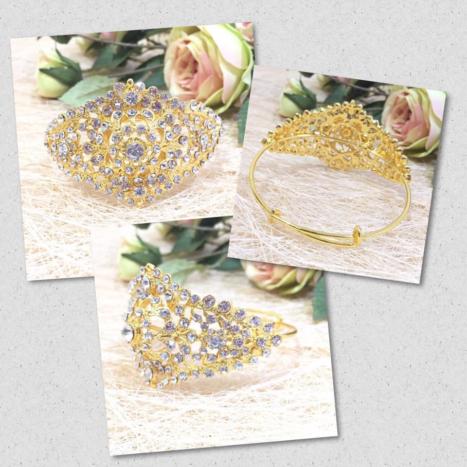 (พร้อมส่ง) รัดต้นแขน 002