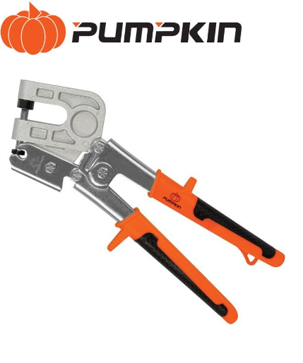คีมย้ำโครงซีลาย รุ่นงานหนัก PUMPKIN 11 นิ้ว รุ่น PTT-CMT10 (31124) คีมย้ำโครงซีลาย รุ่นงานหนัก
