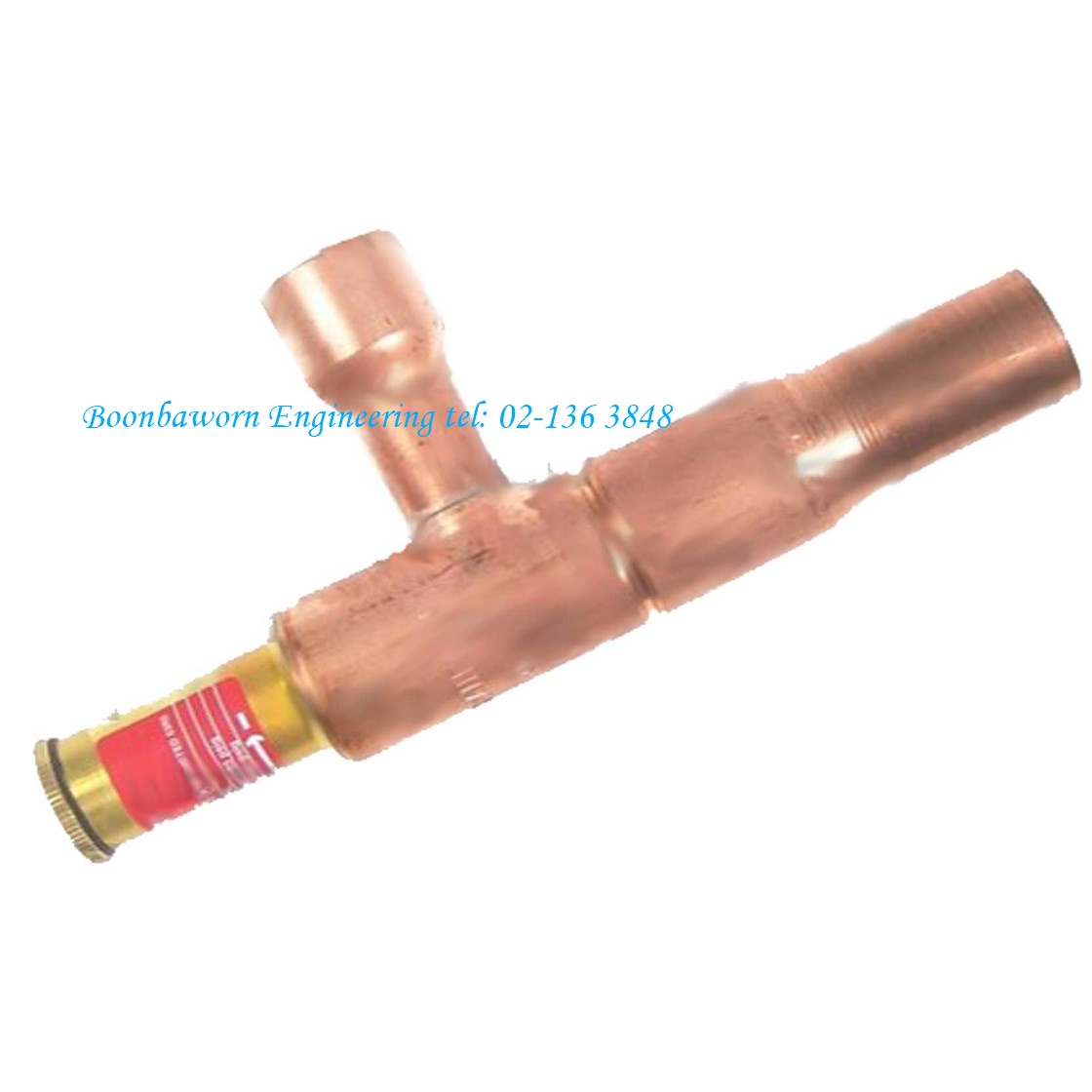 Capacity Regulator (hot gas bypass) KVC