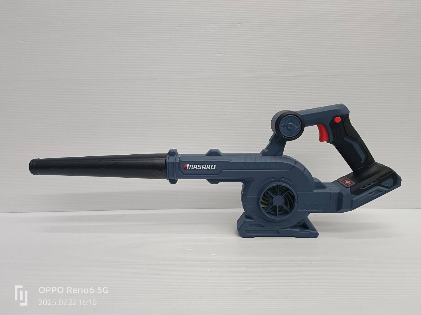 MASARU SCBV-810-B1 เครื่องเป่าลม ไร้สาย 2in1 20V ใช้ได้ ทั้งเป่า และ ดูดฝุ่น