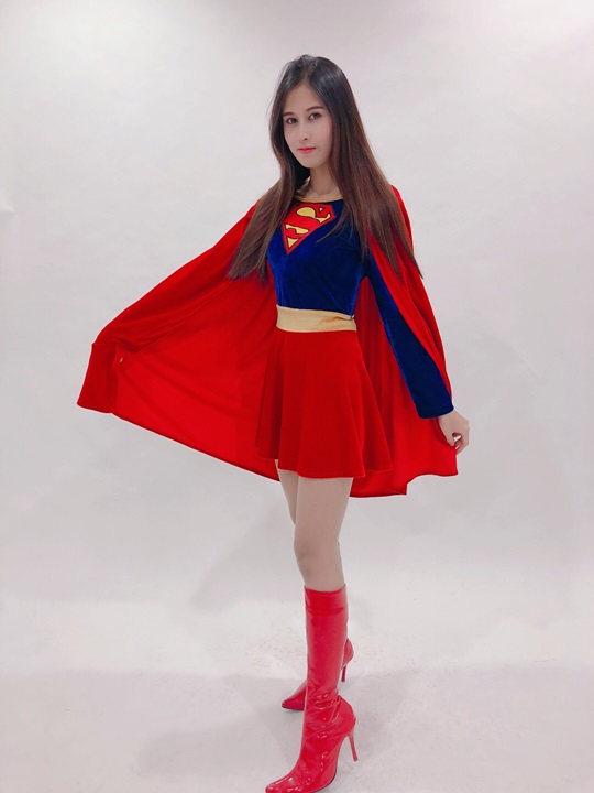 ชุดซุปเปอร์เกิลร์ เกรด A