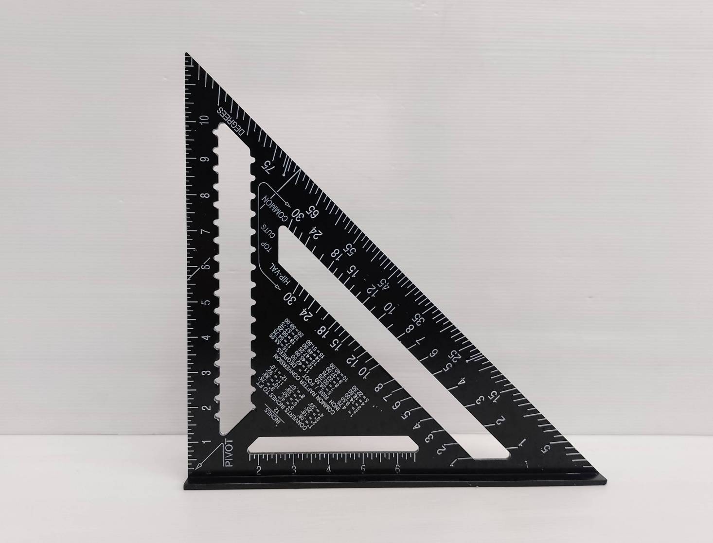 KONY ฉากวัดสามเหลี่ยม12นิ้ว KN-SC007-12