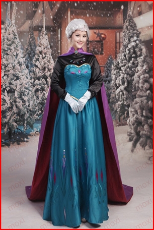 ชุดเอลซ่า Queen Elsa / elsa frozen