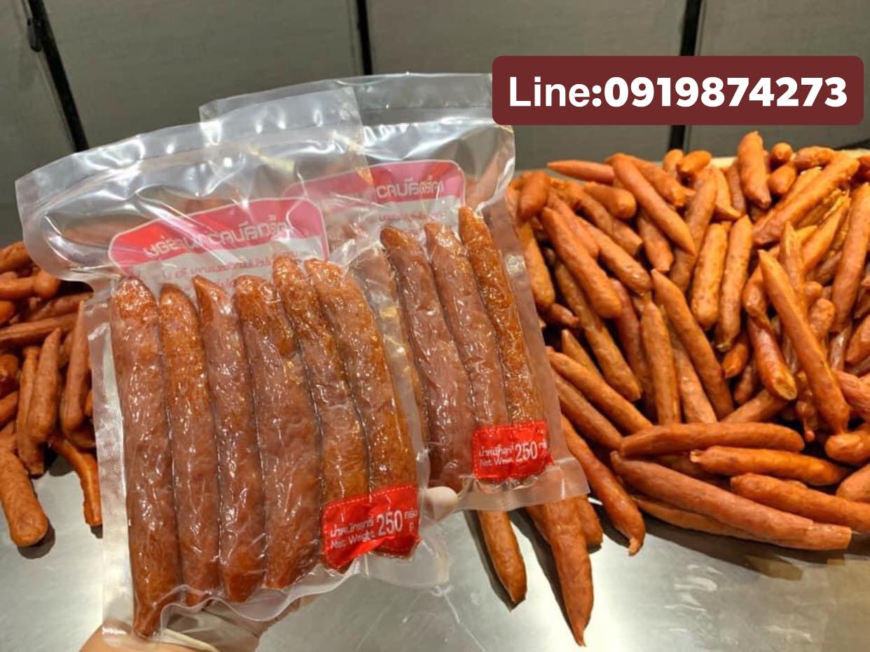 กุนเชียงหมูล้วนโฮมเมด มันน้อย ไม่ใส่แป้ง ตำรับปักษ์ใต้