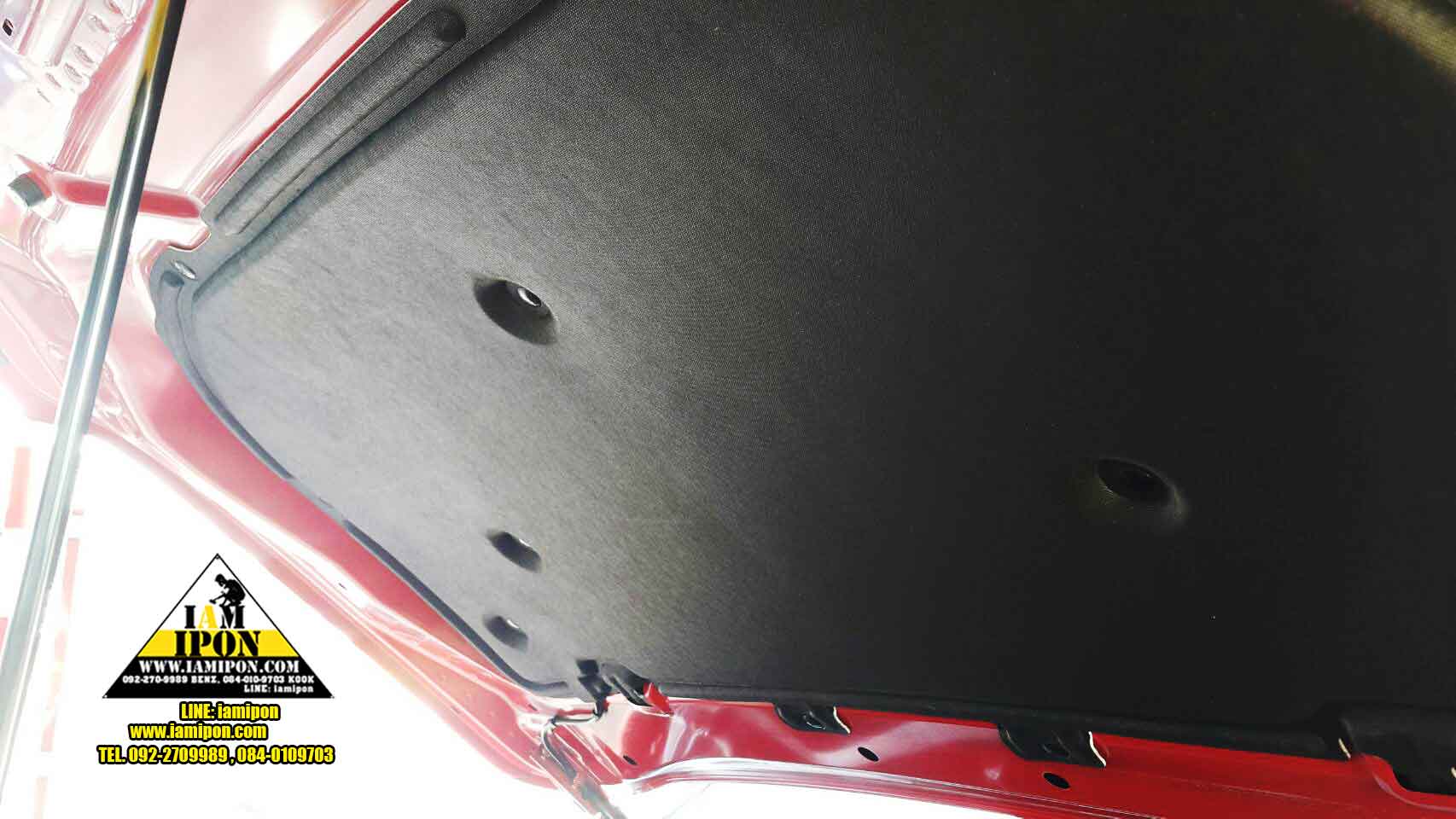 INSULATION BONNET FORD RANGER T6 2012-2014 แผ่นกันความร้อนฟอร์ดเรนเจอร์ T6 2012-2014