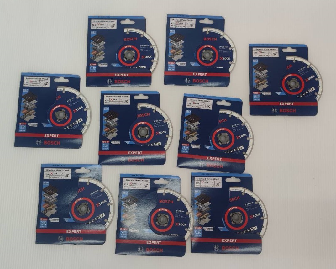 ใบเพชรตัดเหล็ก5" X-Lock BOSCH 2608900533
