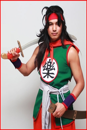 ชุดหยำฉา @ ดราก้อนบอล