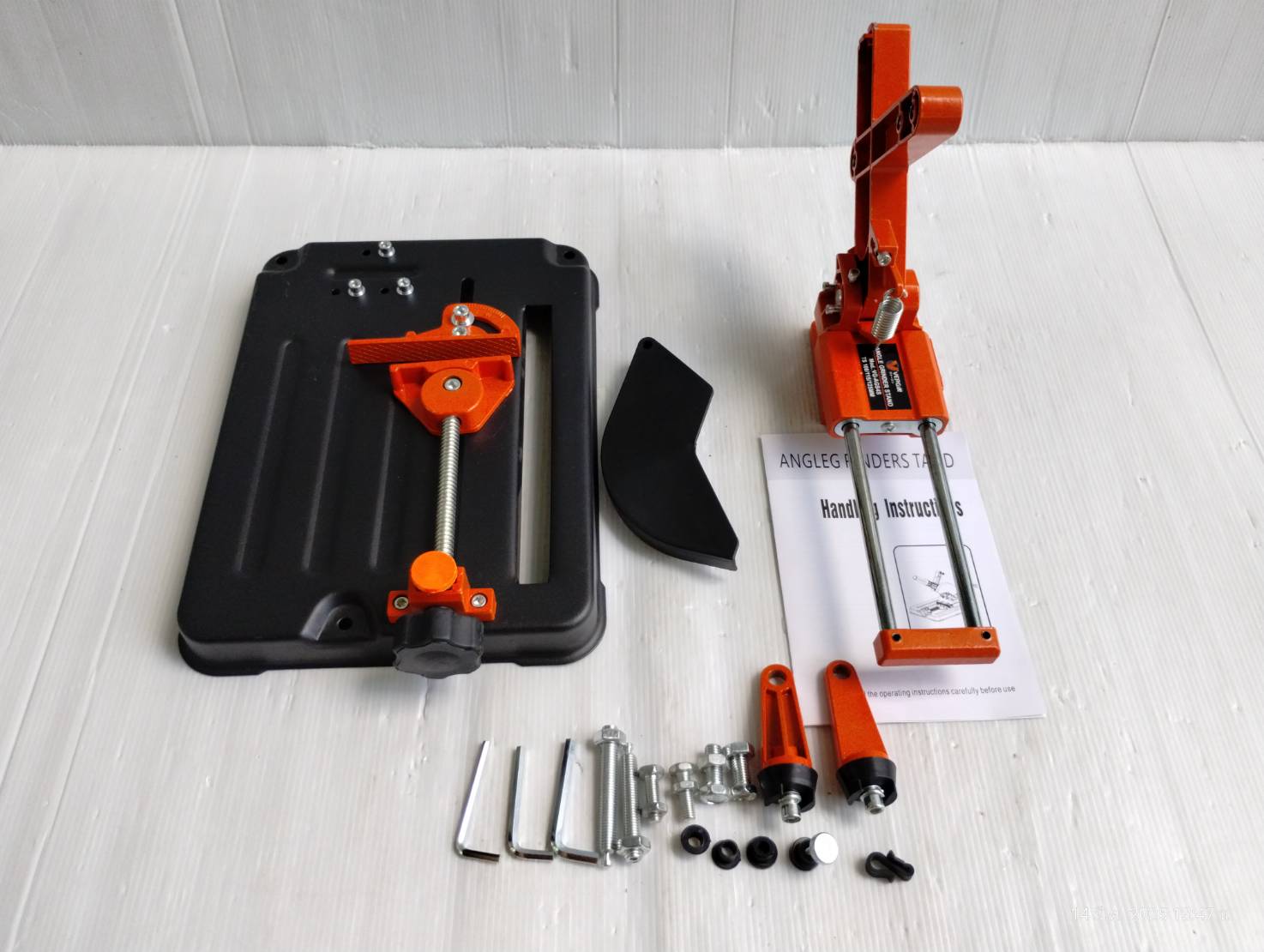 VERGIN แท่นจับหินเจียร VG-AGS4S