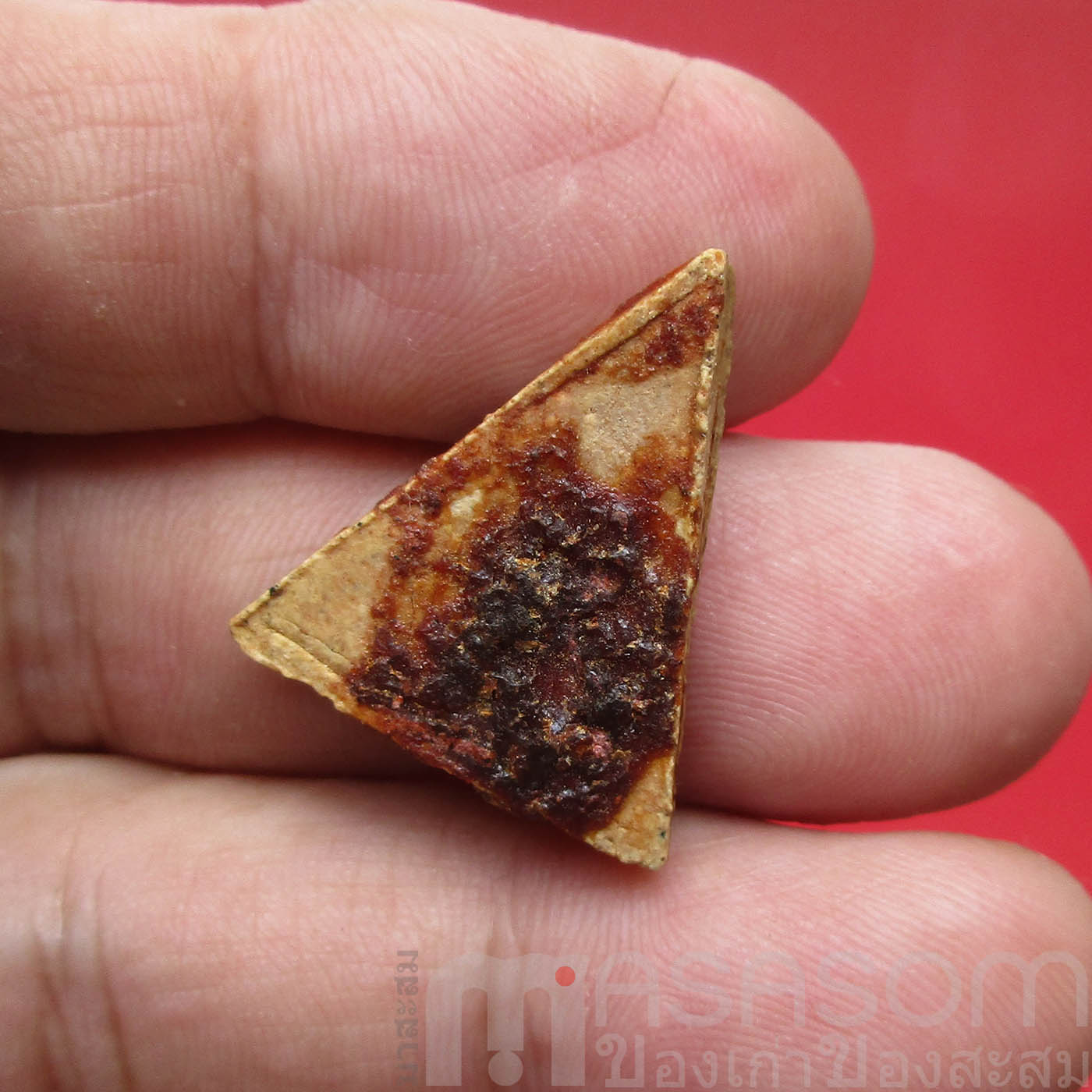 พระสมเด็จนางพญาเนื้อผงเคลือบ