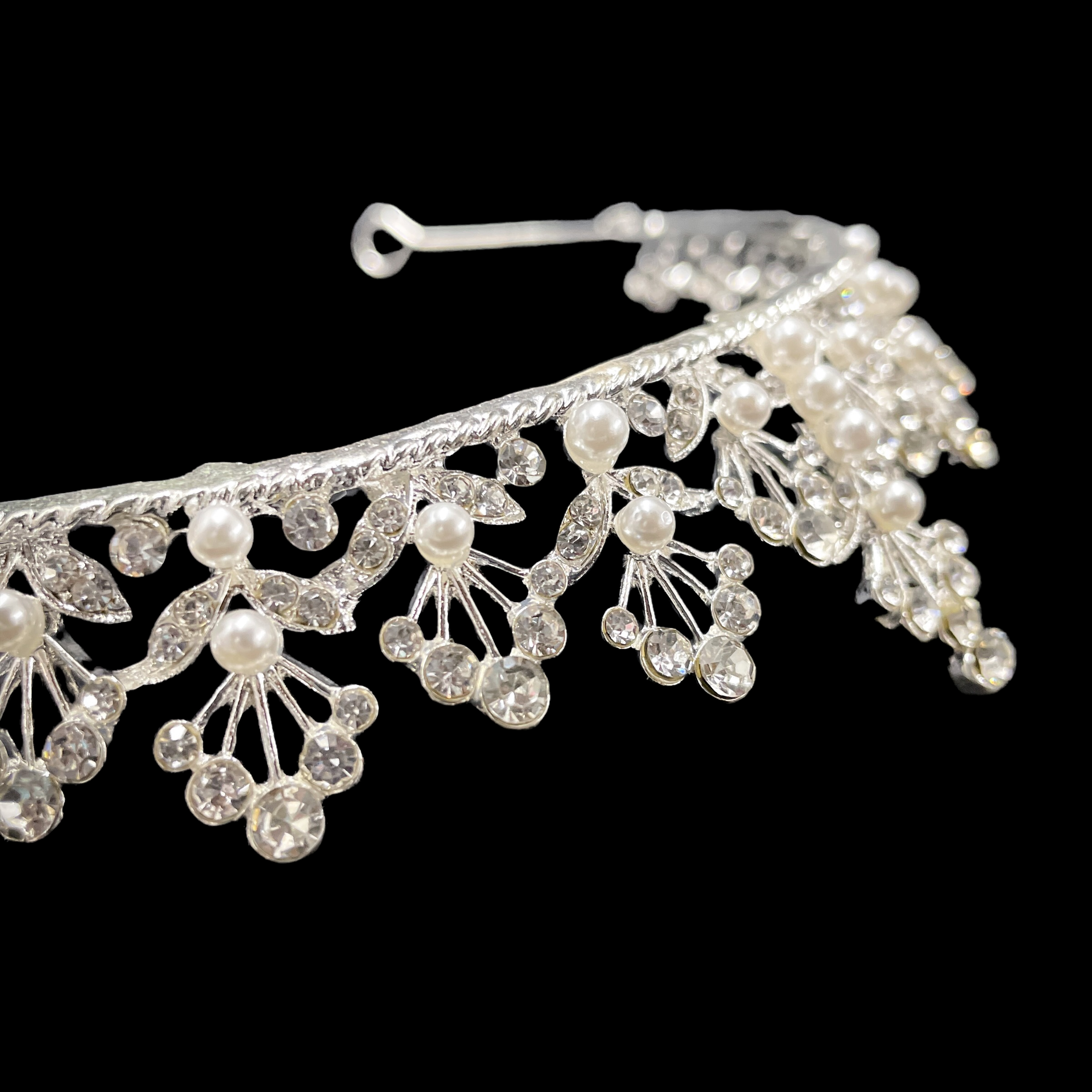 (พร้อมส่ง) เทียร่า 339 งานสวย ปราณีต QCเพชรทุกเม็ด สินค้าพร้อมส่งจากไทย