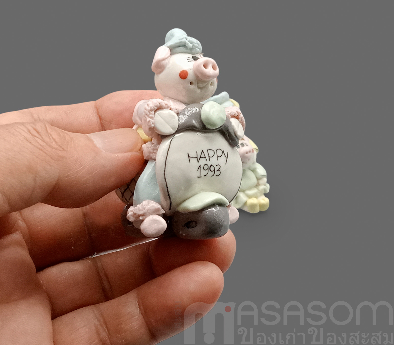 หมูครอบครัว Happy