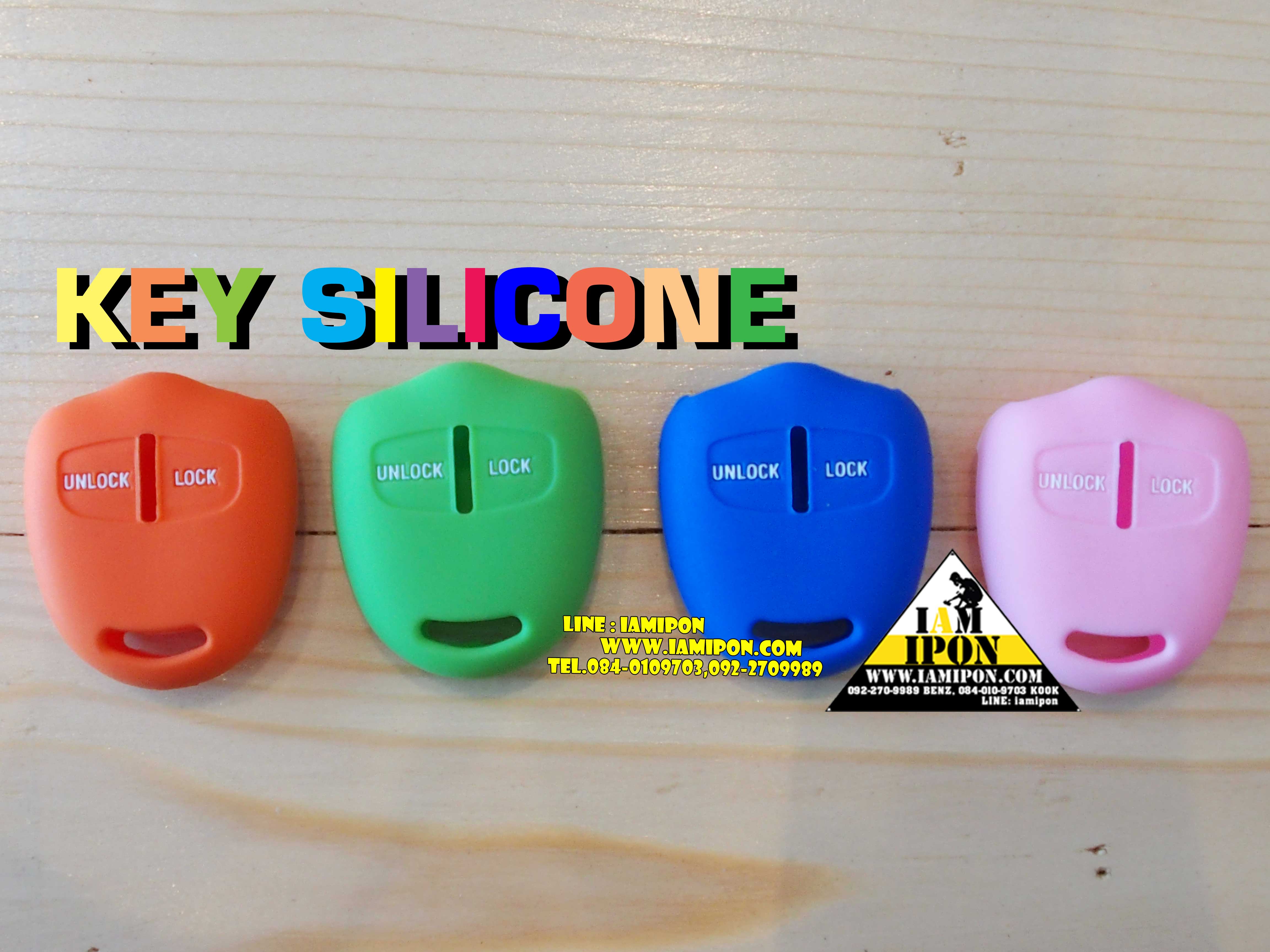 KEY SILICONE ซิลิโคนกุญแจ HONDA TOYOTA