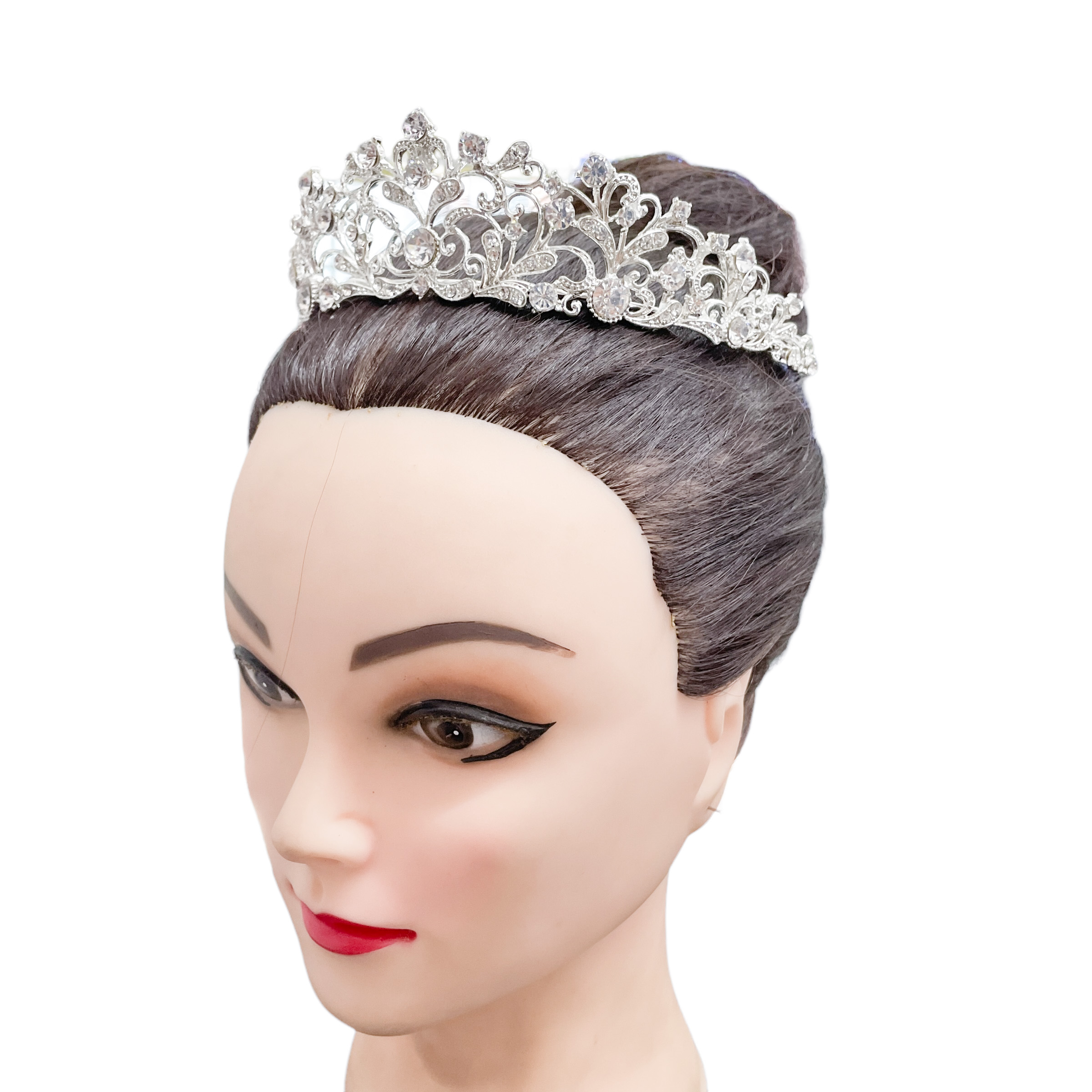 (พร้อมส่ง) เทียร่า 368 งานสวย ปราณีต QCเพชรทุกเม็ด สินค้าพร้อมส่งจากไทย