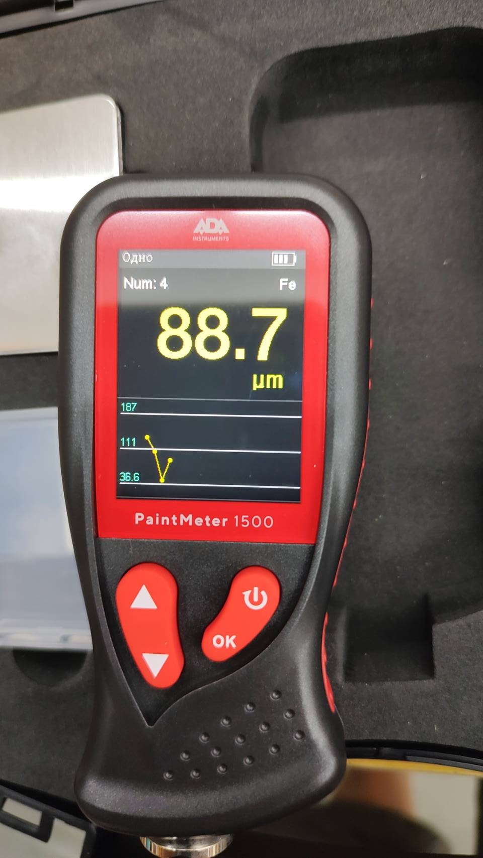 เครื่องวัดความหนาสี PaintMeter1500 ADA