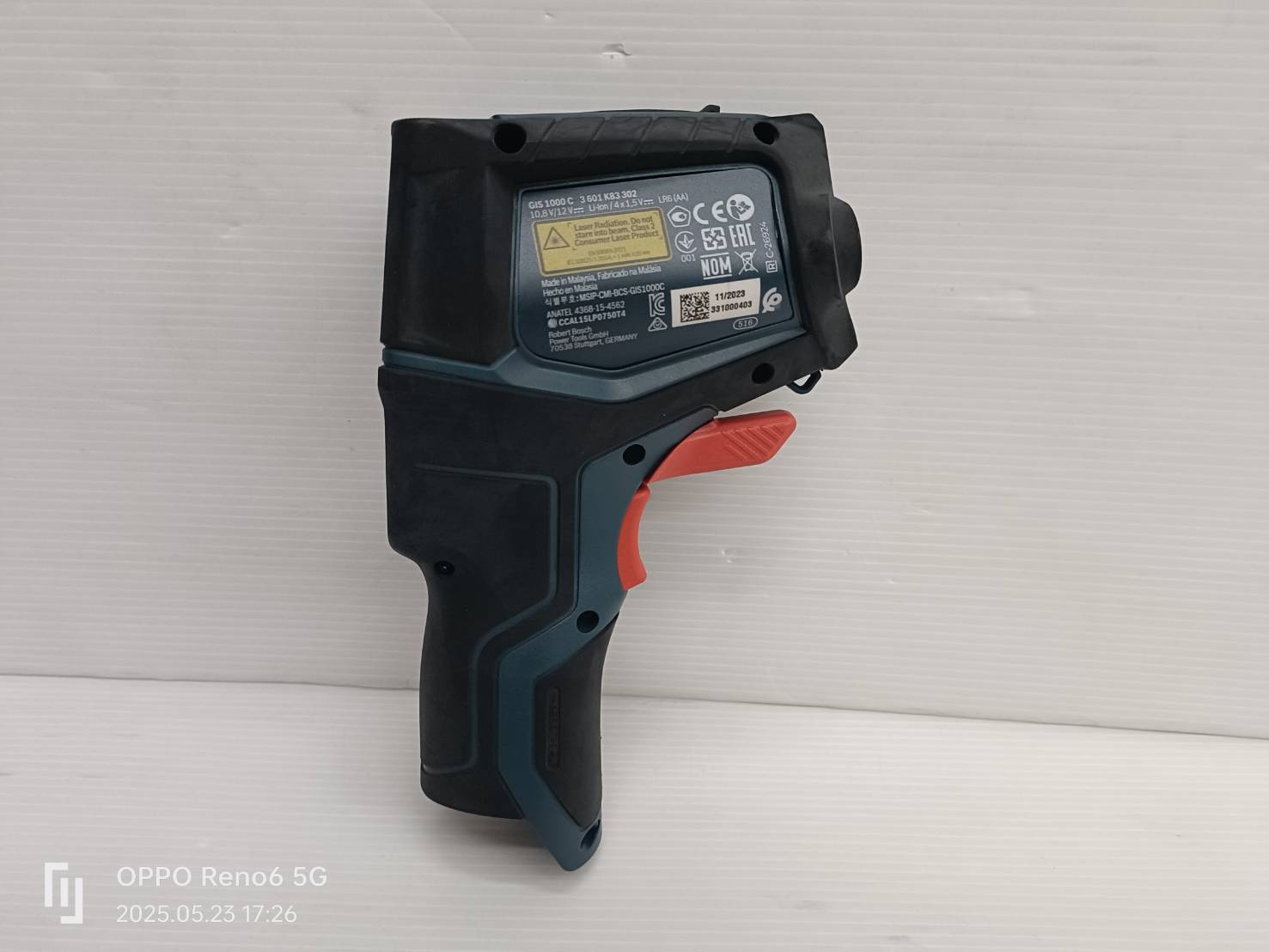 เครื่องวัดอุณหภูมิ GIS1000C BOSCH