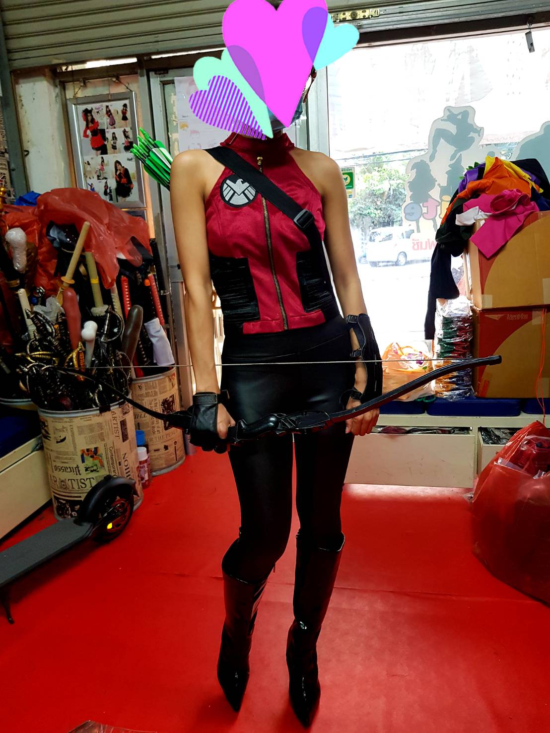 ชุดนางแมว V.2