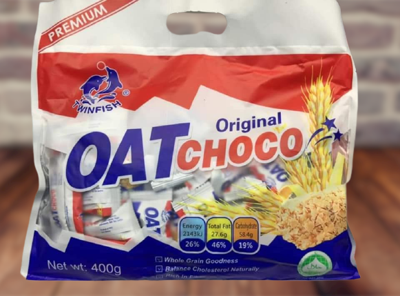 ข้าวโอ๊ตอัดแท่ง Oat Choco รสนม พร้อมส่ง 6 รส ข้าวโอ๊ต ขนมข้าวโอ้ต oatchoco