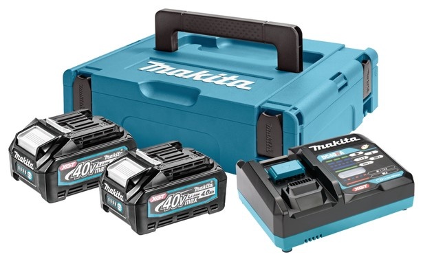 ชุดBL4040X2+DC40RA+MAKPAC MAKITA MKP1G002 191J98-9