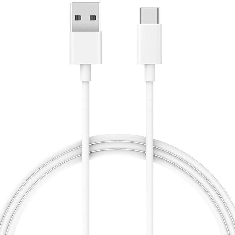 Xiaomi Mi USB-C Cable (White) สายชาร์จ Type C ยาว 1 เมตร