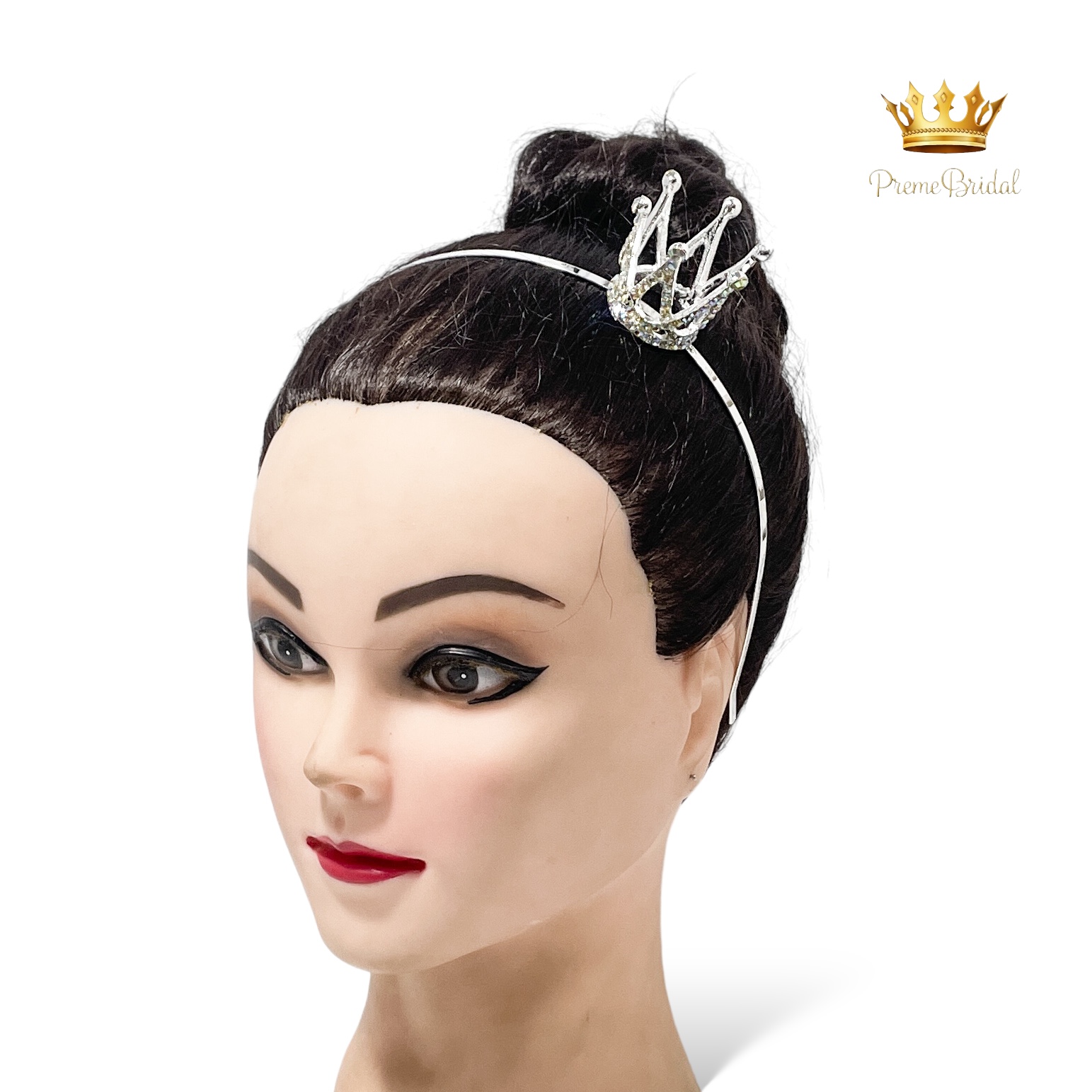 คาดผมมงกุฎ สไตล์เจ้าหญิง ใส่ออกงานสวยหรู น่ารัก ใช้ได้ทั้งเด็กและผู้ใหญ่ (พร้อมส่งจาก จ.อุบลราชธานี)
