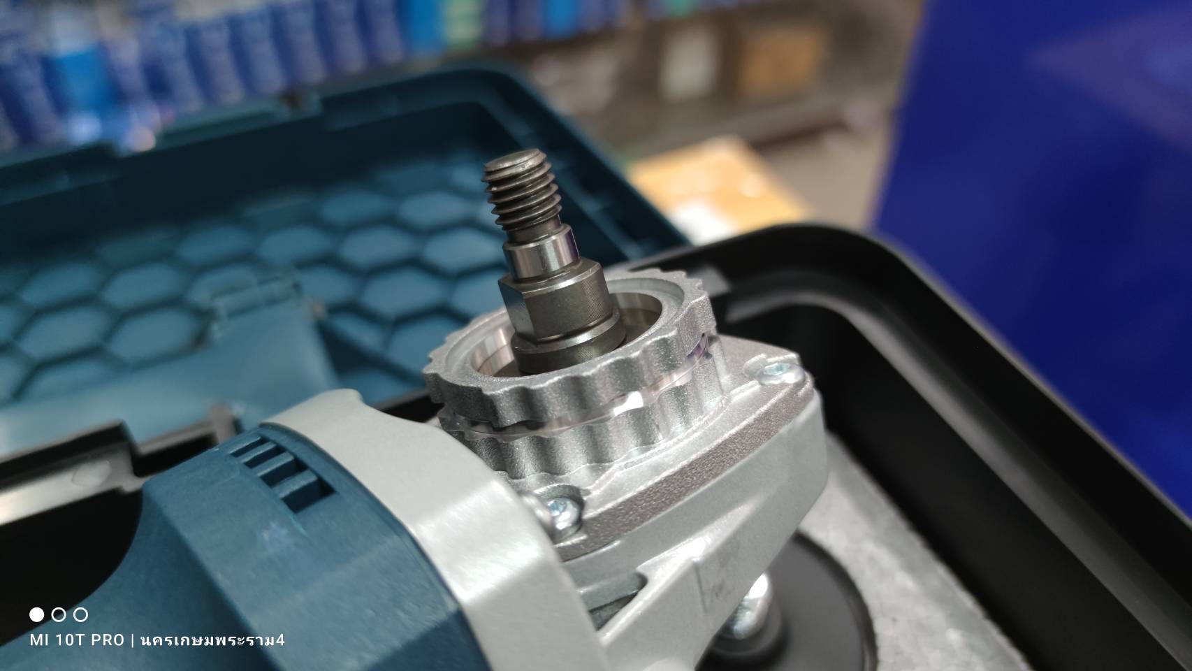 หินเจียร4" GWS750-100 Set BOSCH