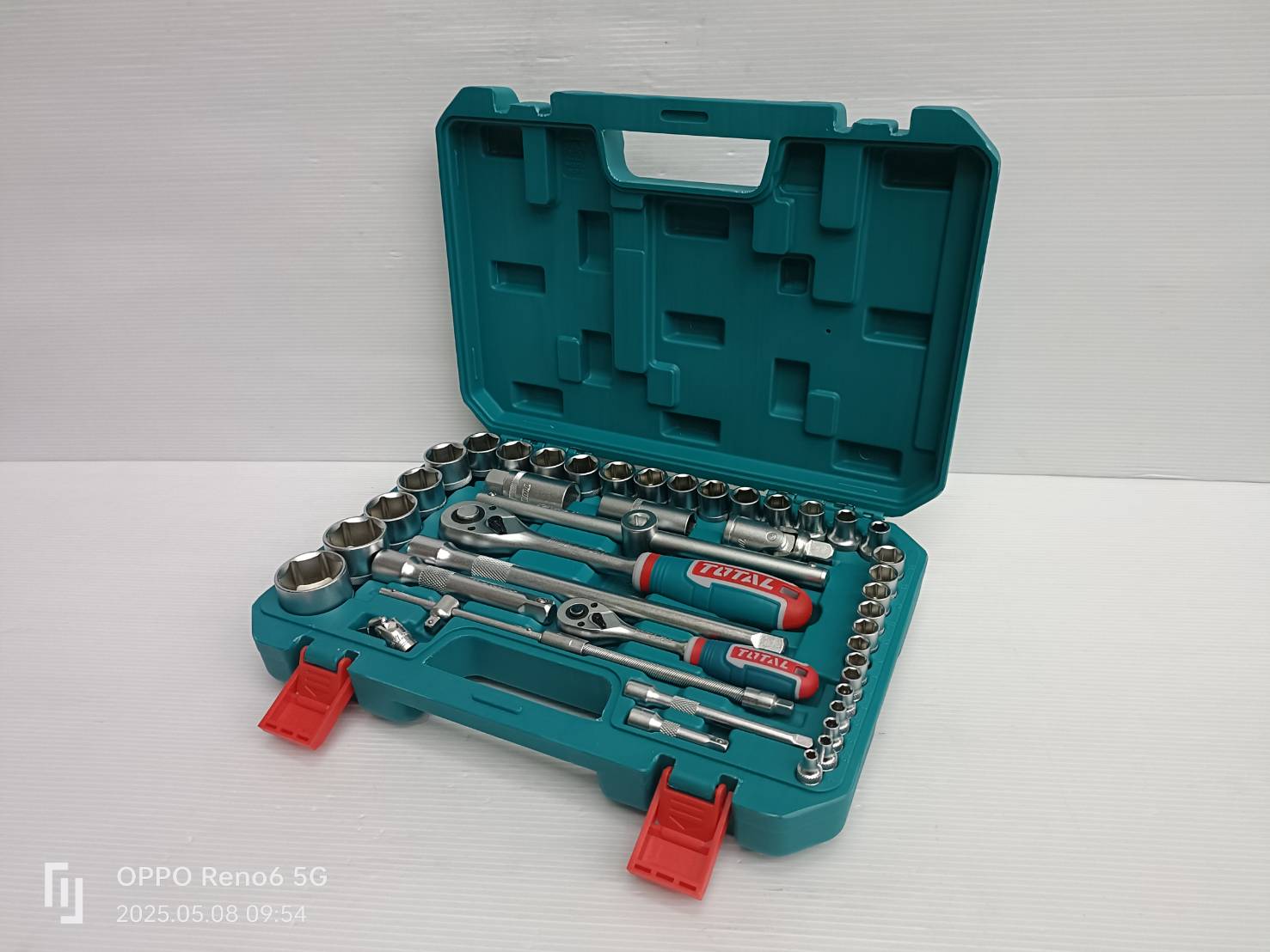 TOTAL ชุดลูกบล็อก 44ชิ้น รุ่น THT421441 ( Socket Set )