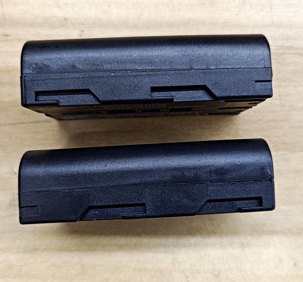 แบตเตอรี่ สำหรับเลเซอร์16เส้น WT-38A