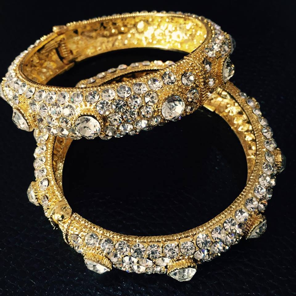 (พร้อมส่ง) กำไลทองขายเป็นคู่ 008