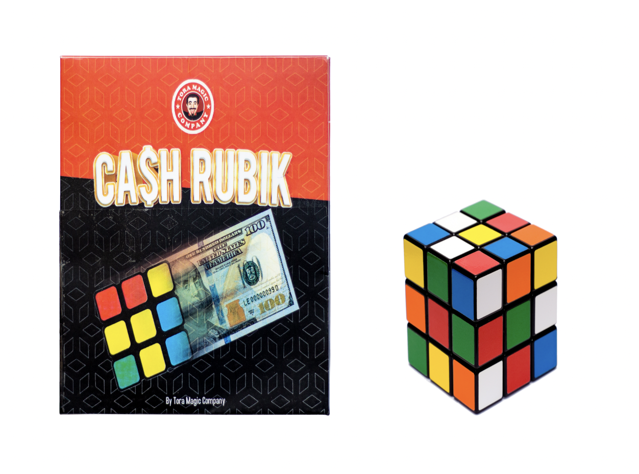 อุปกรณ์มายากล Cash Rubik