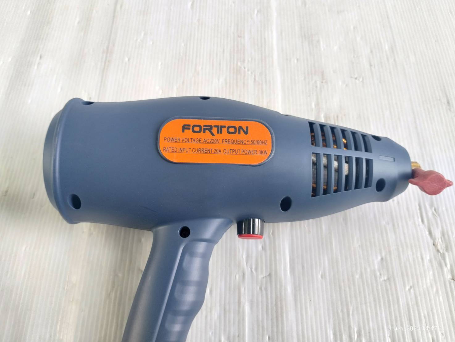 ปืนเชื่อมไฟฟ้า MMA-220 Ultra FORTON