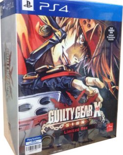 GUILTY GEAR Xrd SIGN (Limited Edition) [Zone 3 : English / Japanese]