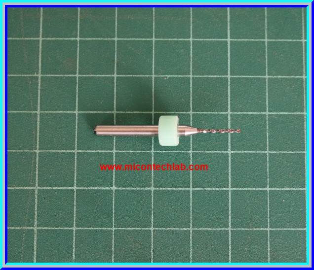 1x ดอกสว่านเจาะแผ่นปริ้นท์ ขนาด 1.0 มม (PCB Drill)