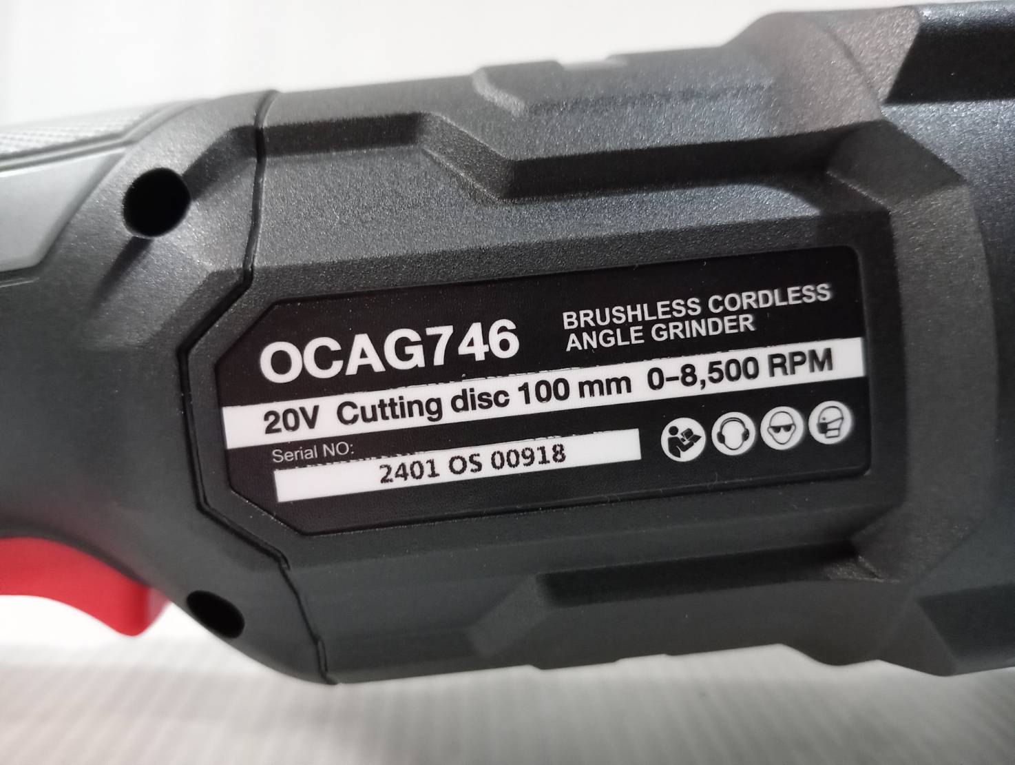 เครื่องเจียรไร้สาย 20v OCAG746-N OSUKA