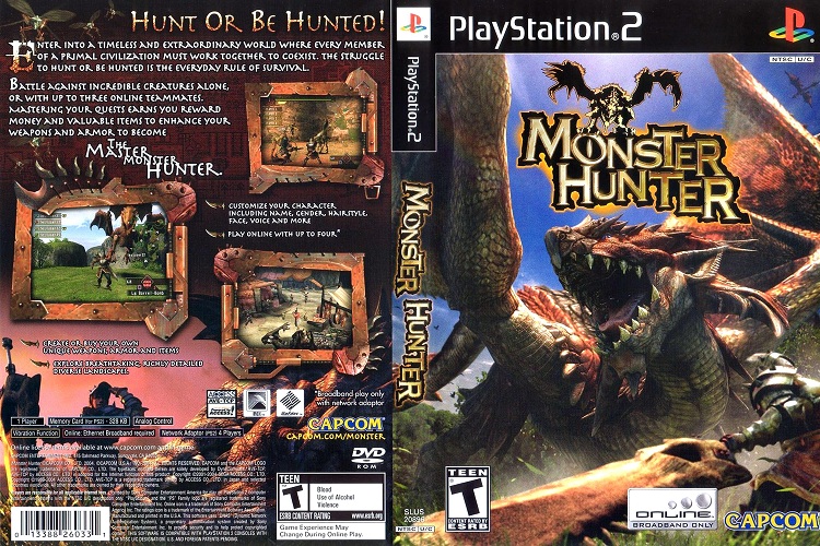 MONSTER HUNTER 1 [US : DVD5 1 Disc]