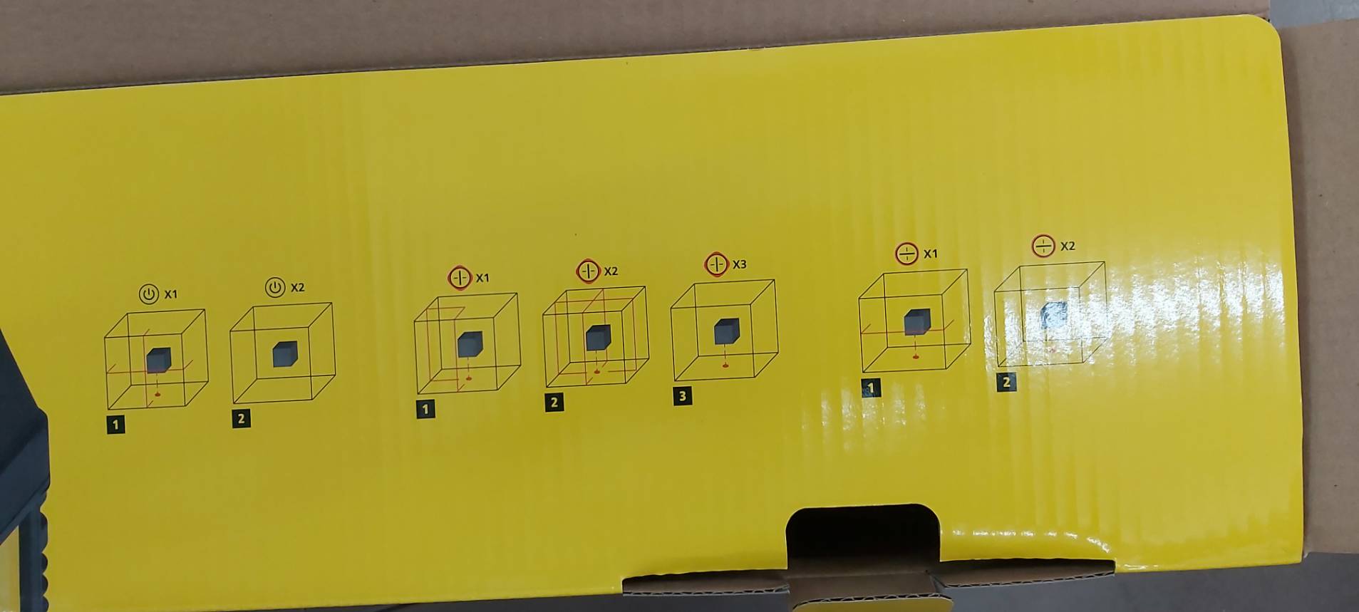 เลเซอร์ระดับ5เส้น แสงแดง STHT77513-8 STANLEY พร้อมขาตั้ง