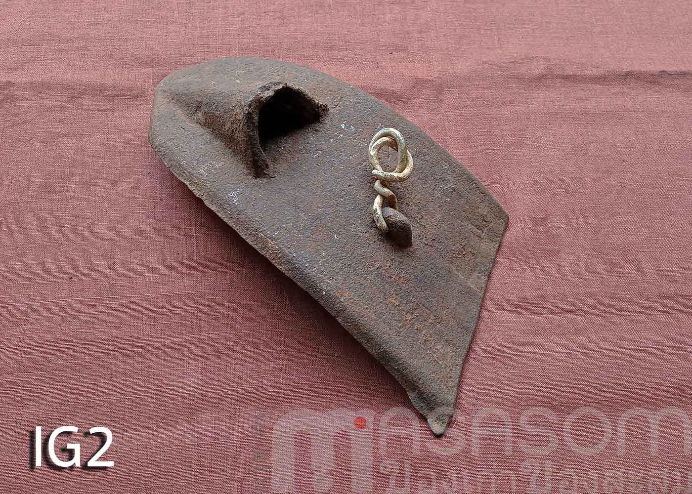 ผานไถนาโบราณ IG2