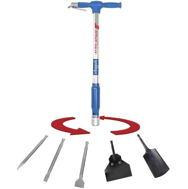 เครื่องแซะ สกัด ลม AERO2SPADE SCHEPPACH