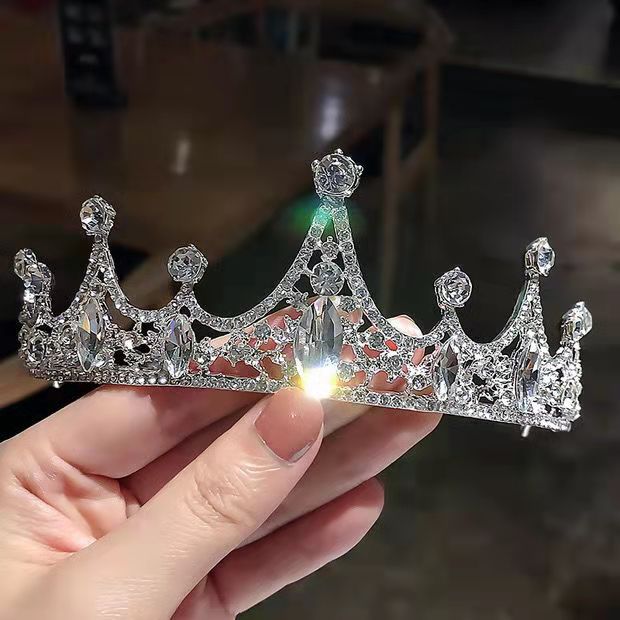 (พร้อมส่ง) เทียร่า 308 งานสวย ปราณีต QCเพชรทุกเม็ด สินค้าพร้อมส่งจากไทย