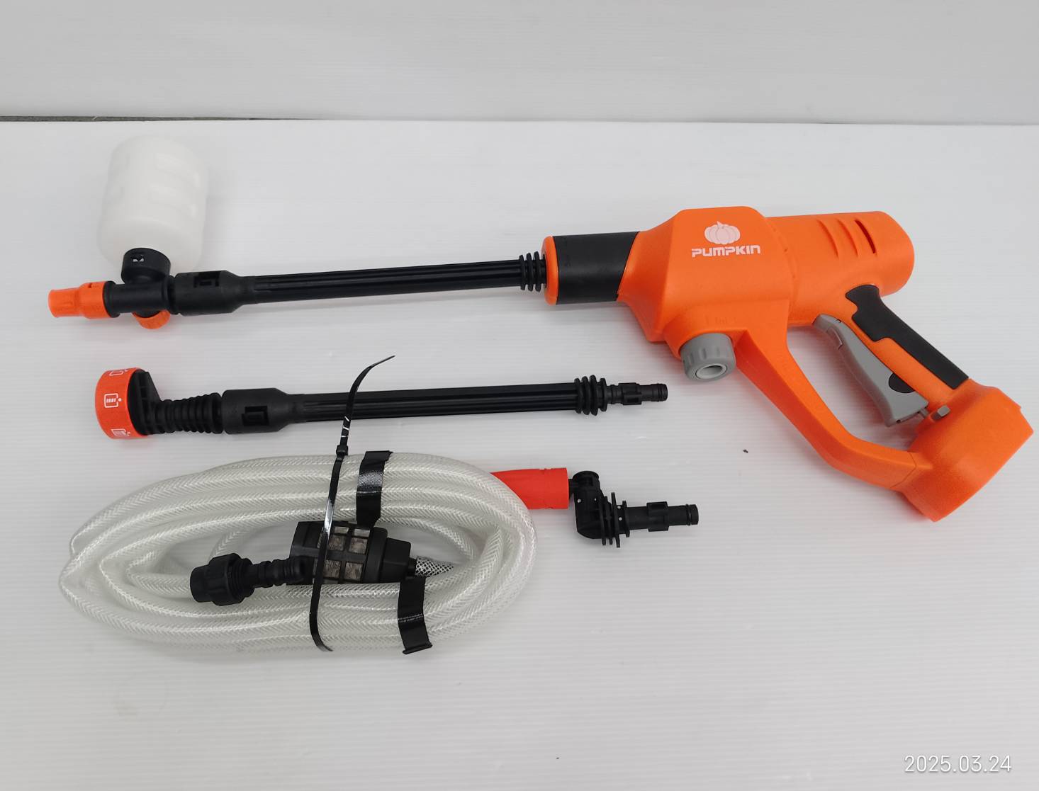 ปืนฉีดน้ำไร้สาย20V INF-70WGB PUMPKIN 50400 (เครื่องเปล่า)