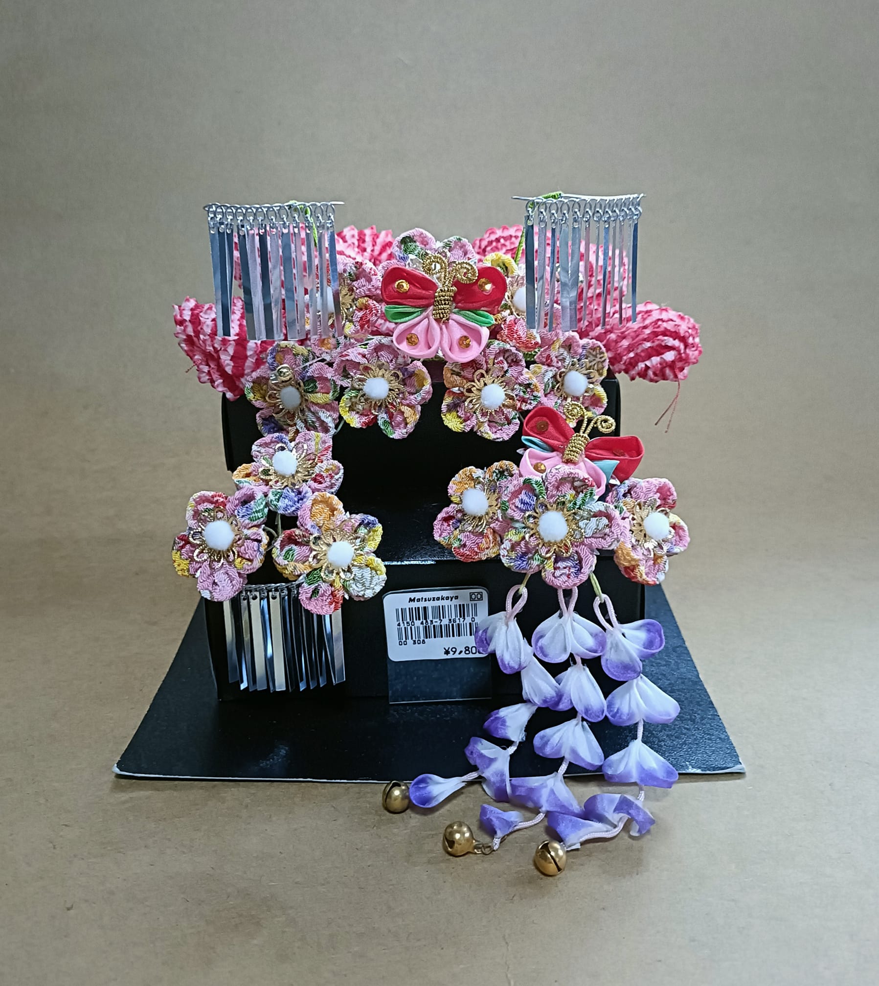 ชุดปิ่นดอกไม้ญี่ปุ่นใหญ่PINJ030