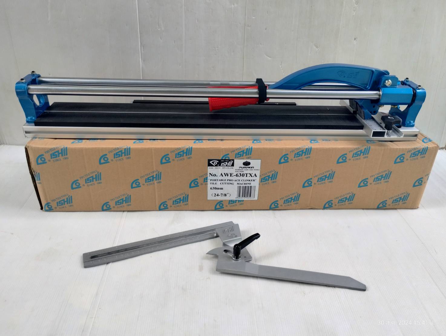 แท่นตัดกระเบื้อง24" (630mm.) AWE-630TXA ISHIL ญี่ปุ่น
