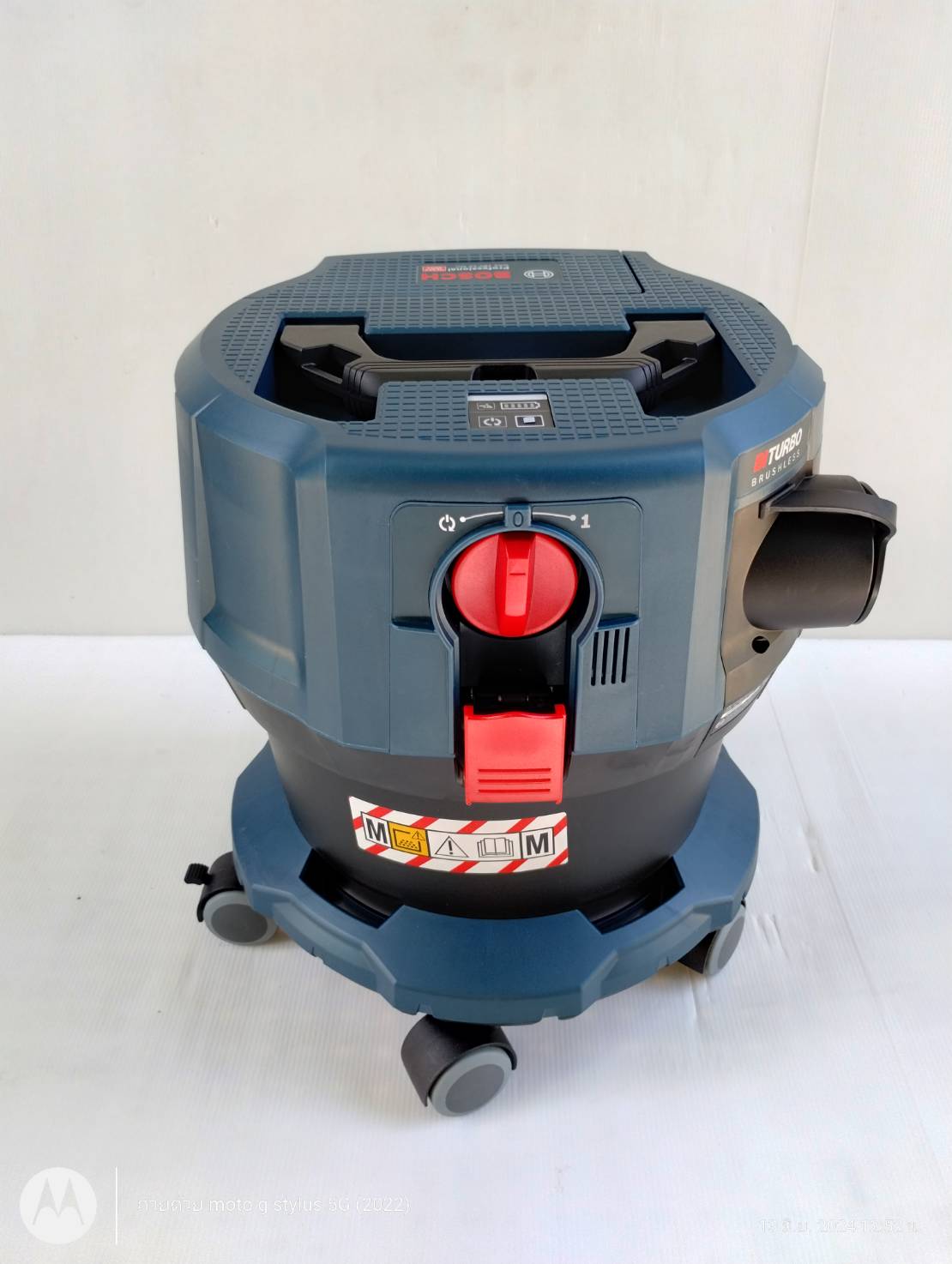 เครื่องดูดฝุ่นเปียกและแห้ง18V GAS18V-12MC BOSCH SOLO