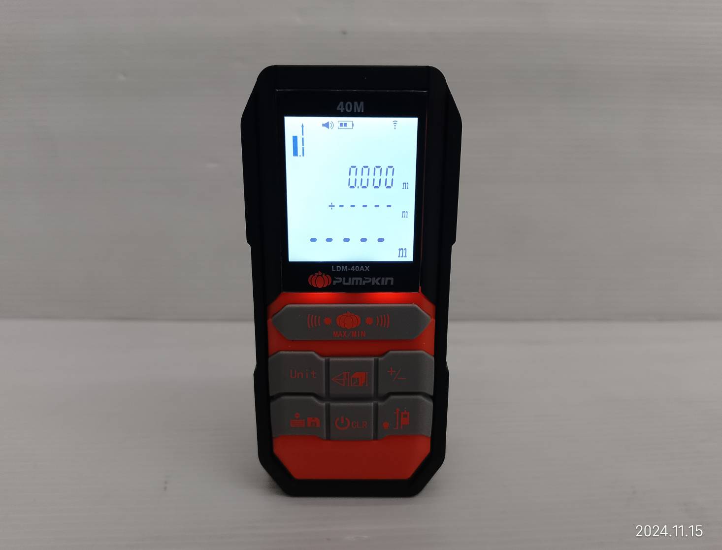 เลเซอร์วัดระยะ40ม. LDM-40AX PUMPKIN