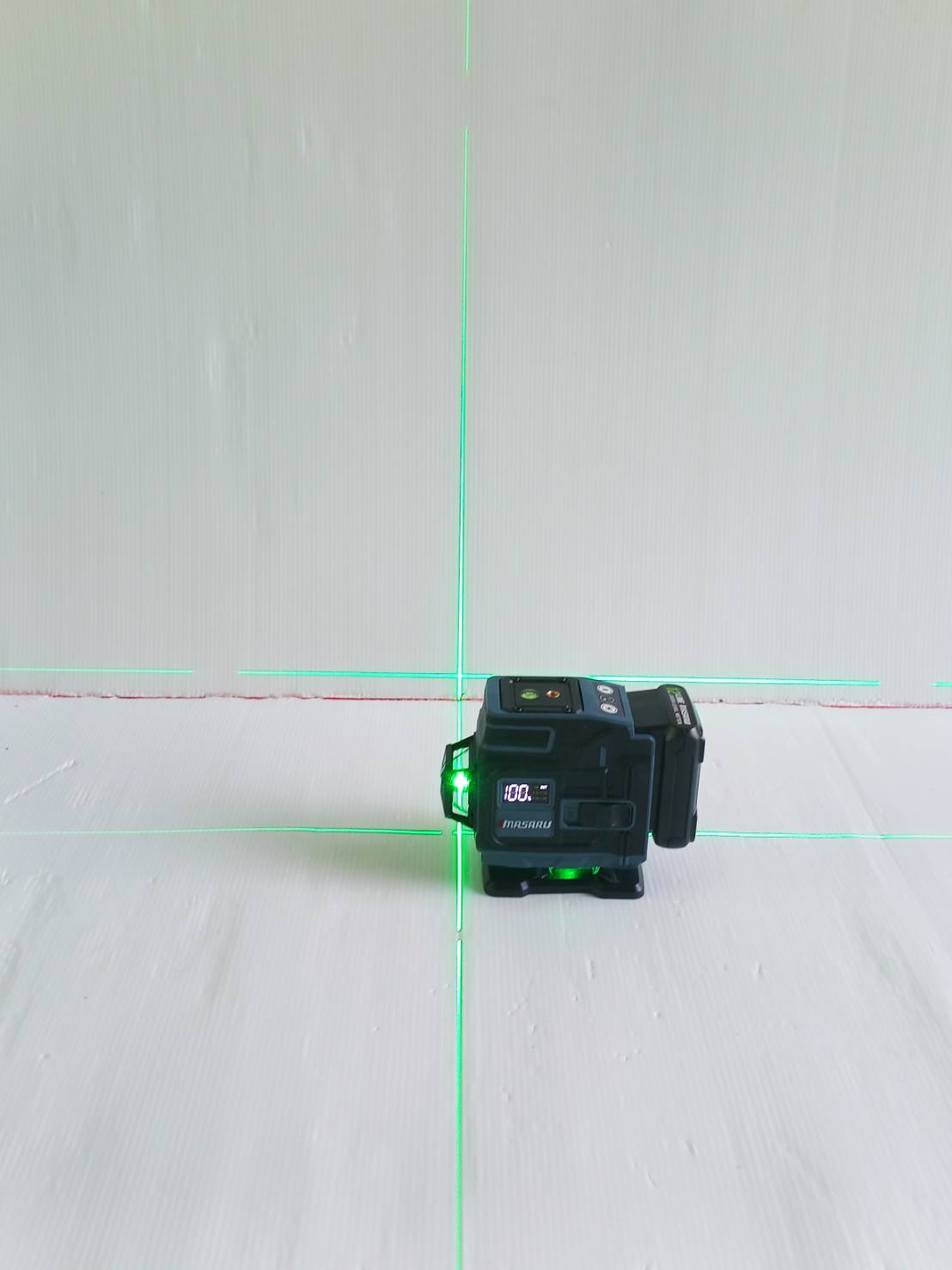 เลเซอร์วัดระดับ12เส้นแสงเขียว SMLG-310 MASARU