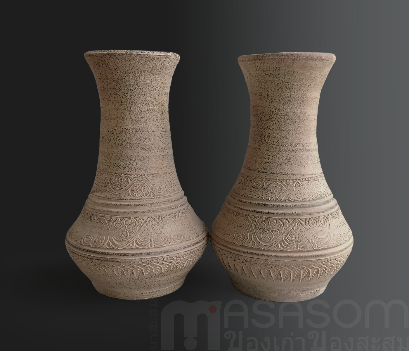 แจกันดินเผาด่านเกวียน